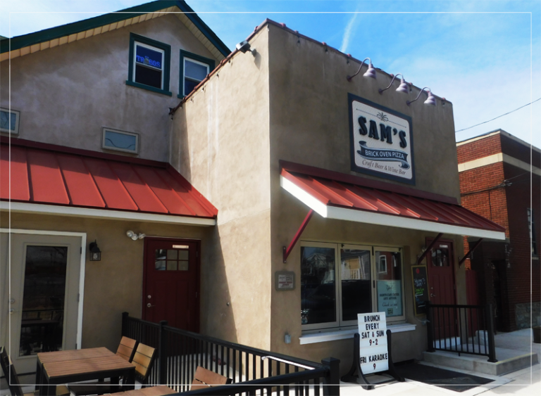 Sam's Brick Oven Pizza, Craft Beer & Wine Bar Ardmore — 610.658.2626